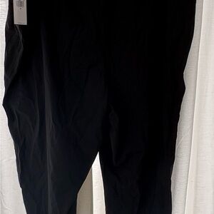Black Go-Dry Plus Size Leggings